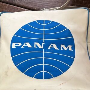 Vintage PanAm Bag
